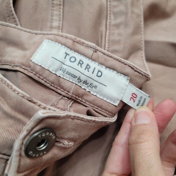 Torrid Light Pink Jeans Size 20 - Picture 5 of 9
